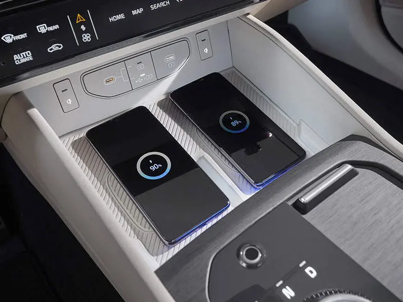Kia K8 I Рестайлинг Седан — фото 13