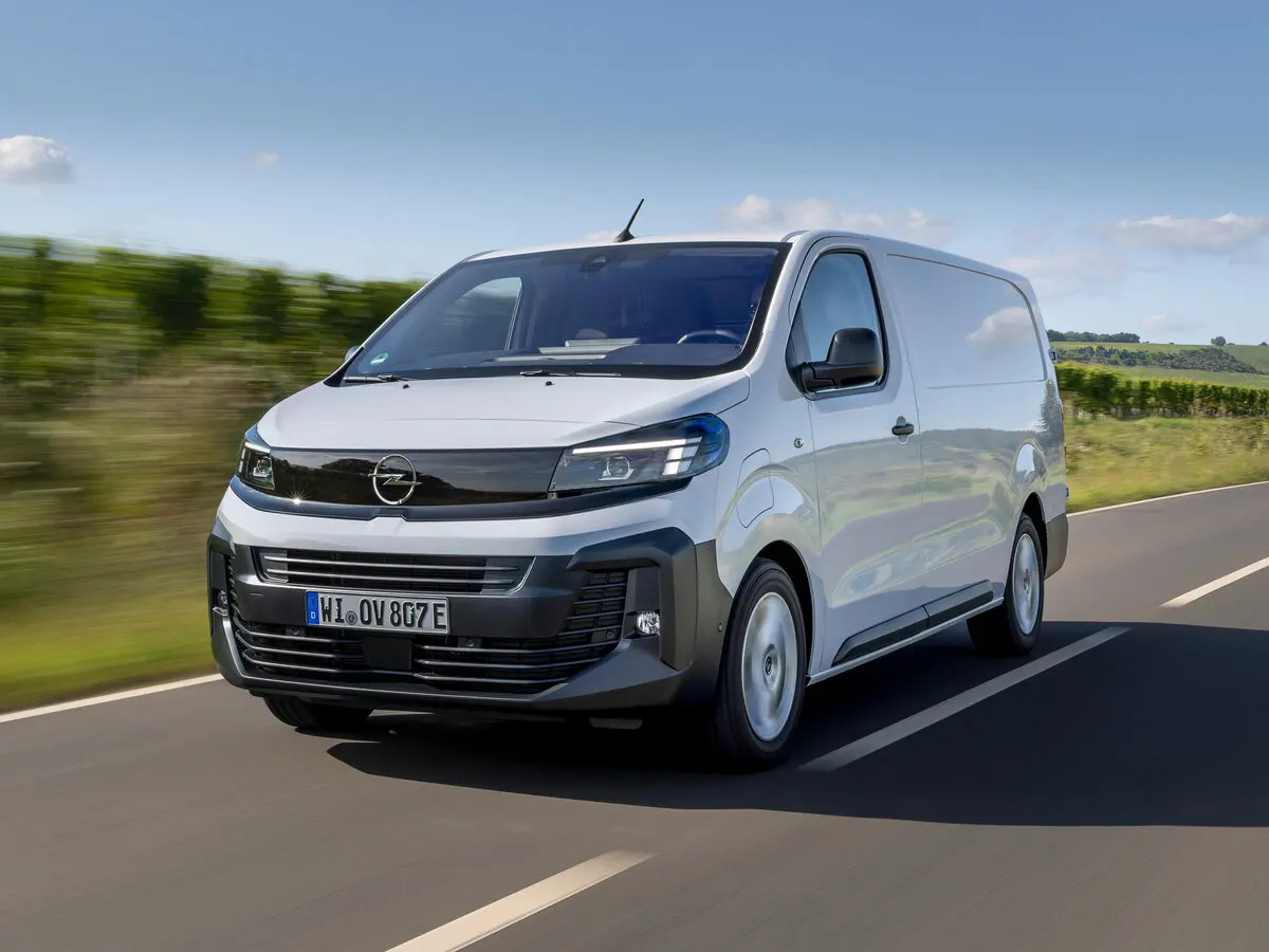 Opel Vivaro C Рестайлинг Фургон