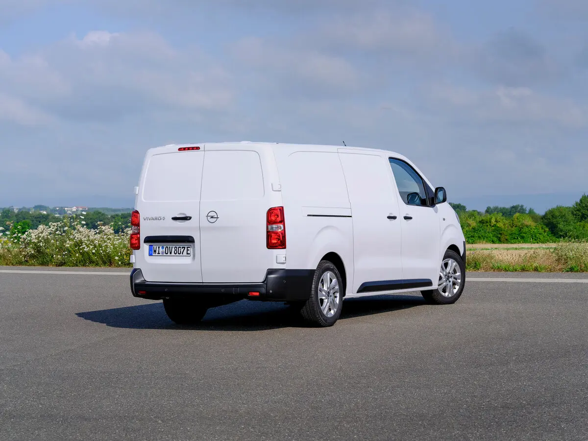 Opel Vivaro C Рестайлинг Фургон — сүрөт 3