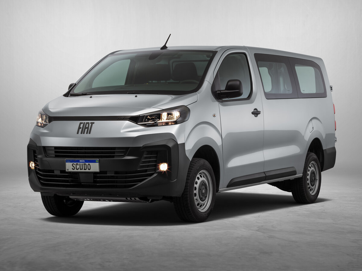 Fiat Scudo III Рестайлинг Минивэн