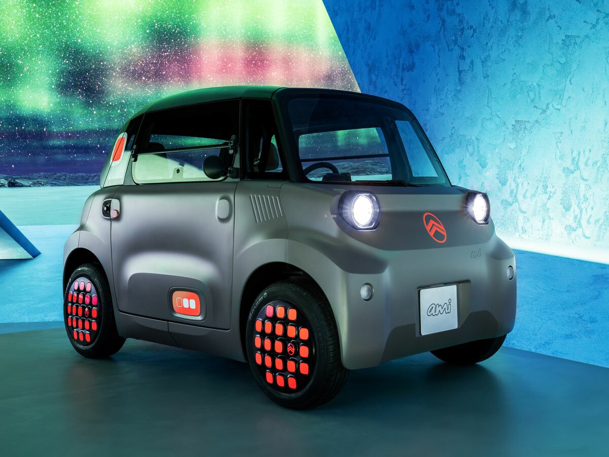 Citroen Ami EV I Рестайлинг