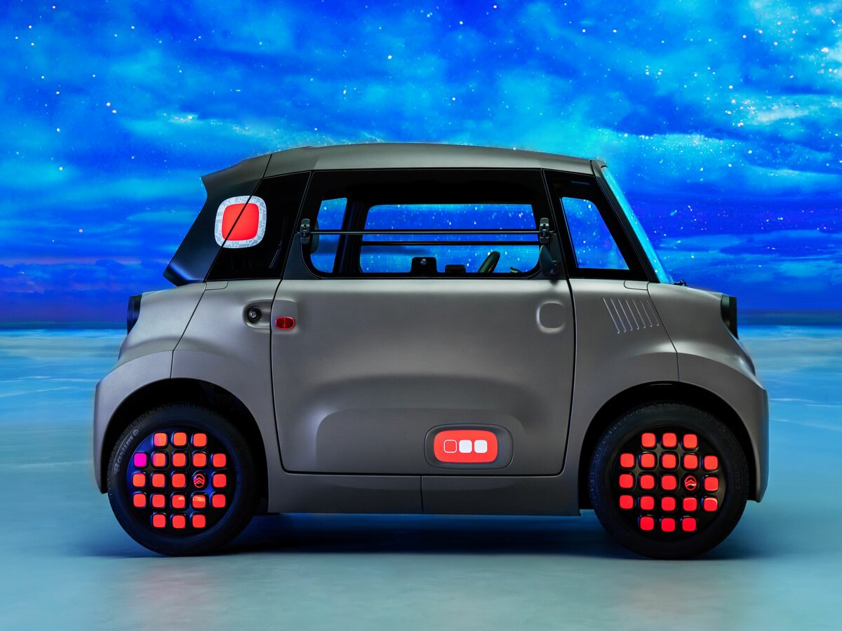 Citroen Ami EV I Рестайлинг Хэтчбек 3 дв. — фото 3