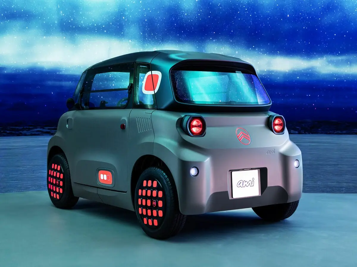 Citroen Ami EV I Рестайлинг Хэтчбек 3 дв. — сүрөт 3