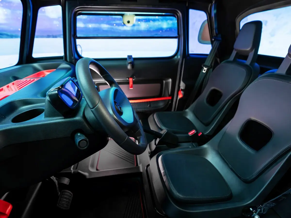 Citroen Ami EV I Рестайлинг Хэтчбек 3 дв. — сүрөт 4
