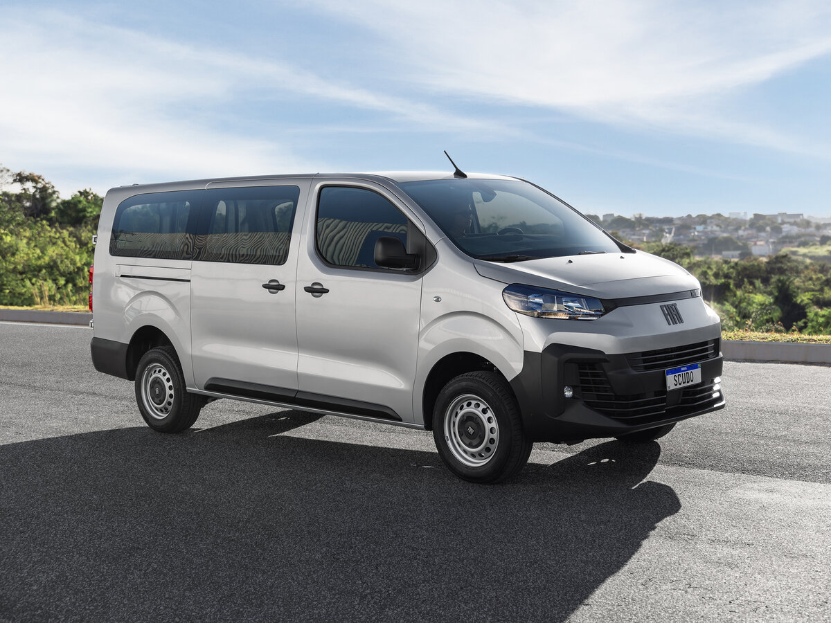Fiat Scudo III Рестайлинг Минивэн Long — фото 2