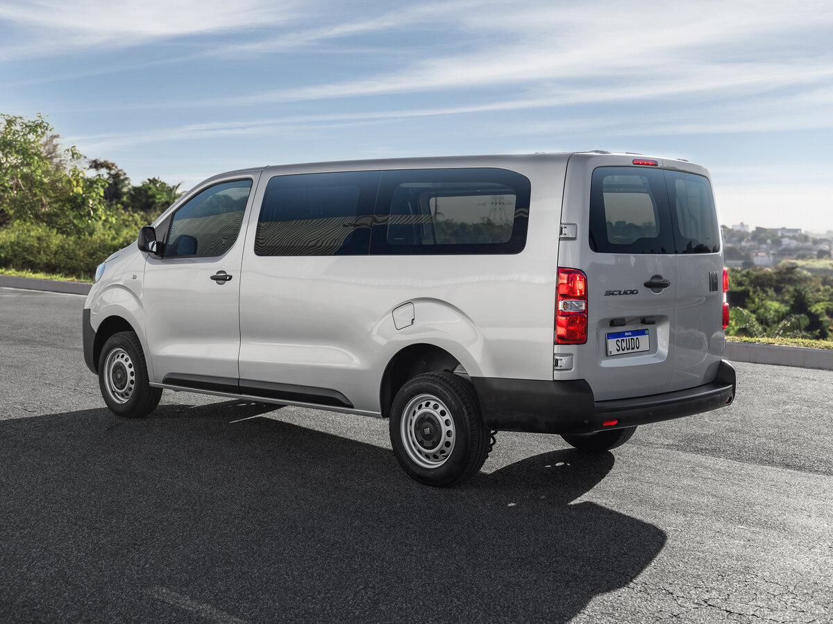 Fiat Scudo III Рестайлинг Минивэн Long — фото 6