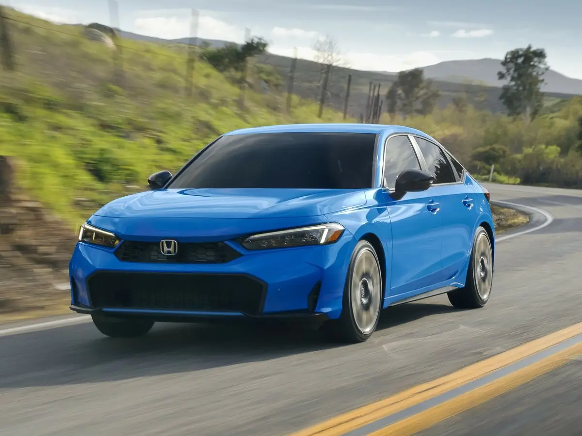 Honda Civic XI Рестайлинг Хэтчбек 5 дв.