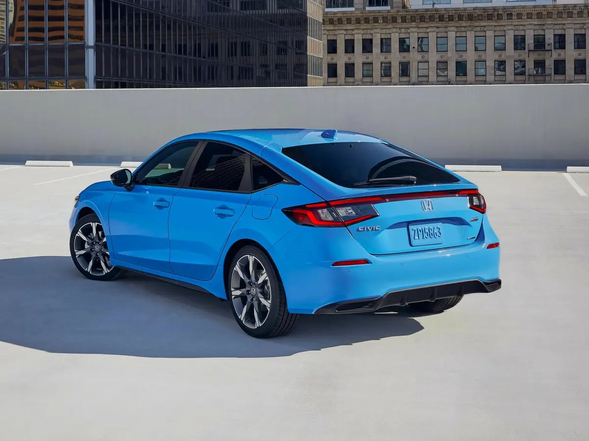 Honda Civic XI Рестайлинг Хэтчбек 5 дв. — фото 3