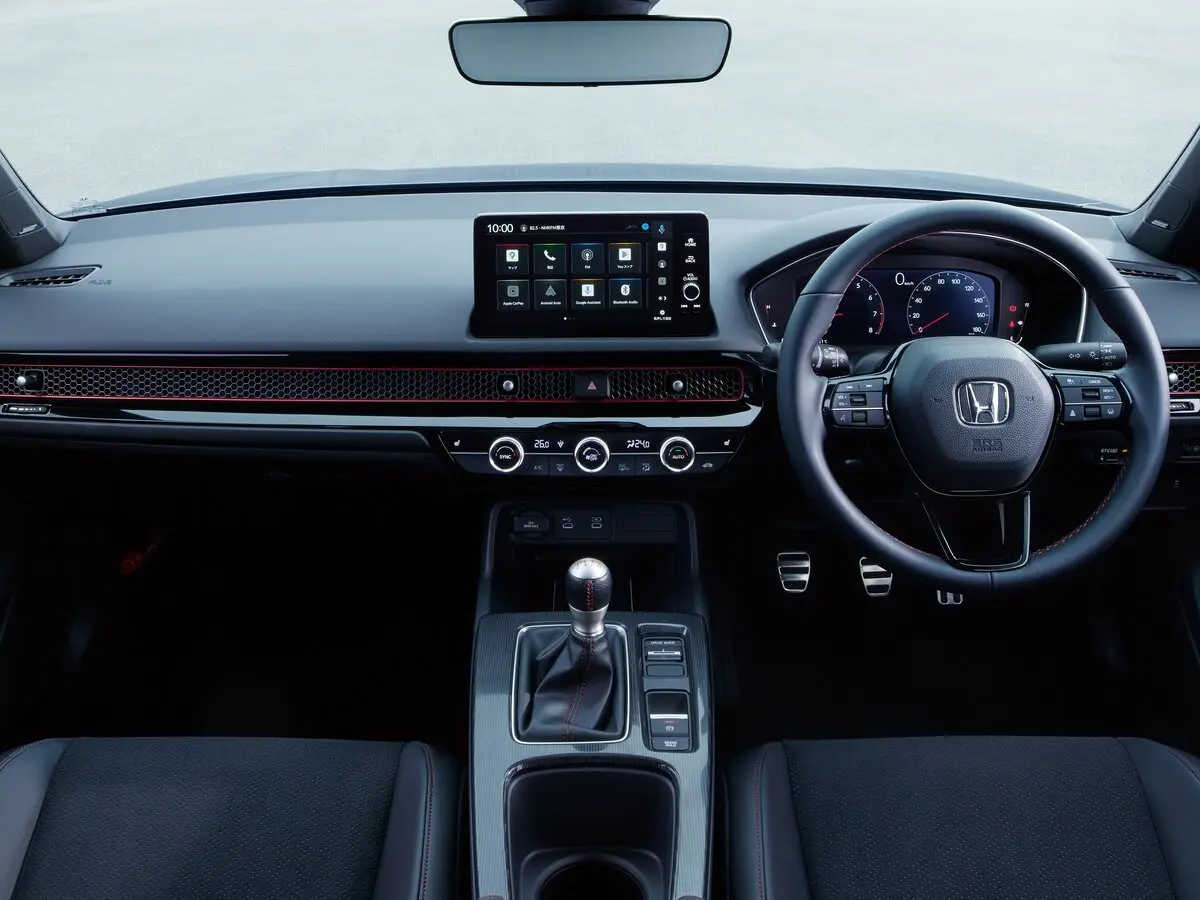 Honda Civic XI Рестайлинг Хэтчбек 5 дв. — фото 4