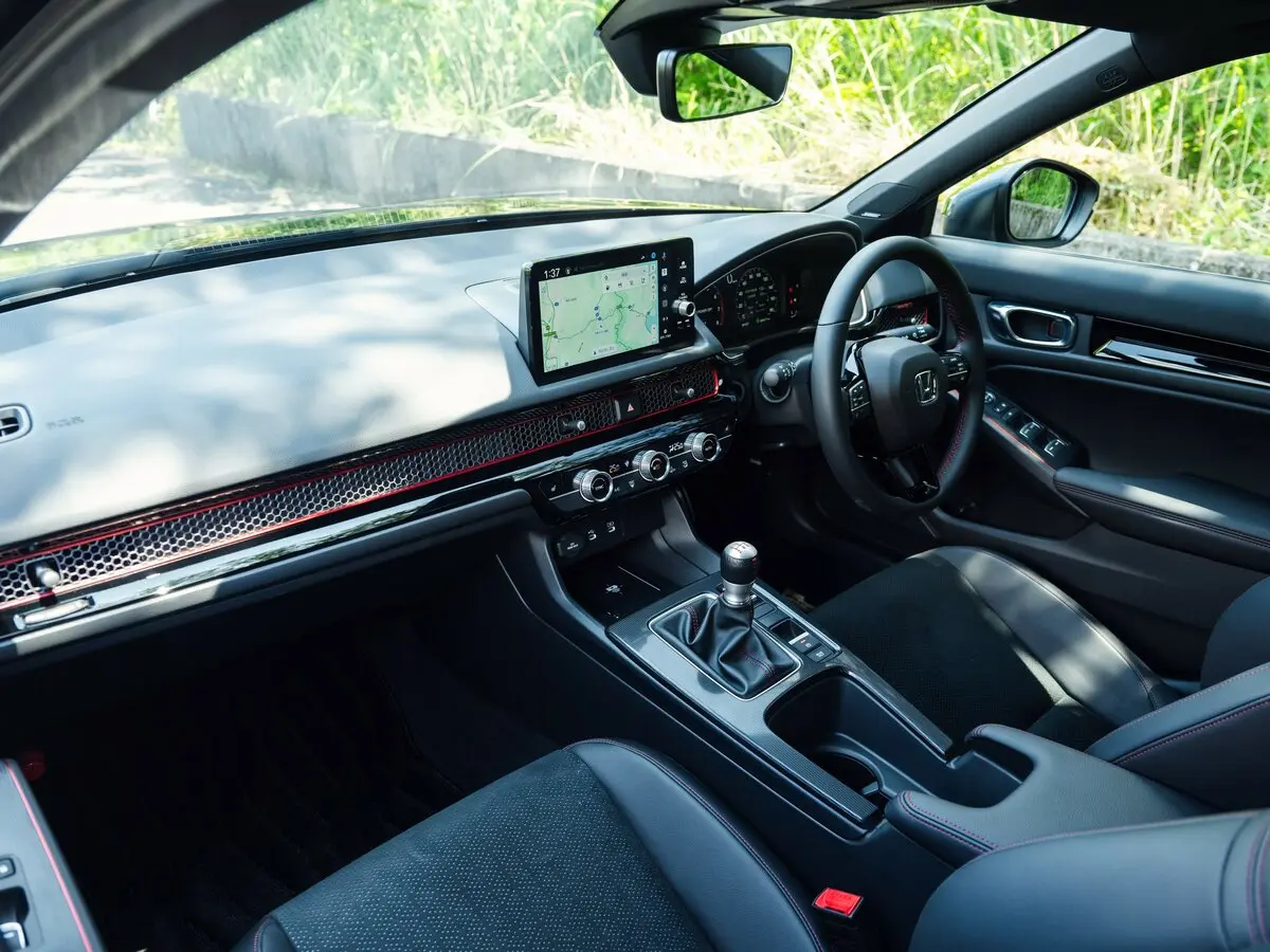 Honda Civic XI Рестайлинг Хэтчбек 5 дв. — фото 5