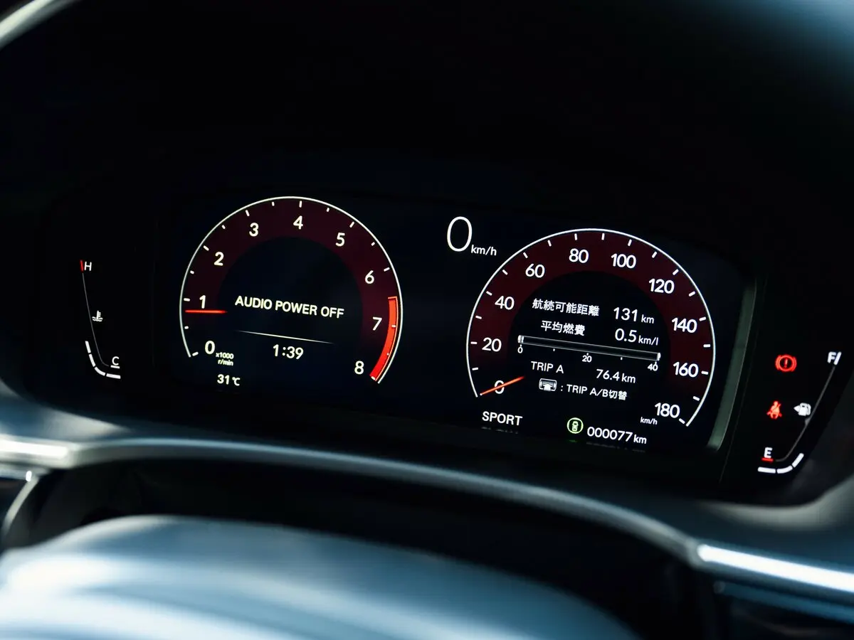 Honda Civic XI Рестайлинг Хэтчбек 5 дв. — фото 6