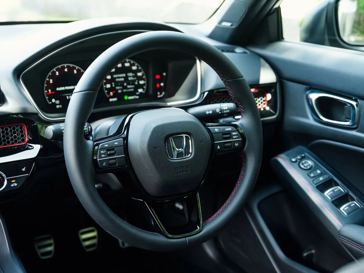 Honda Civic XI Рестайлинг Хэтчбек 5 дв. — фото 7