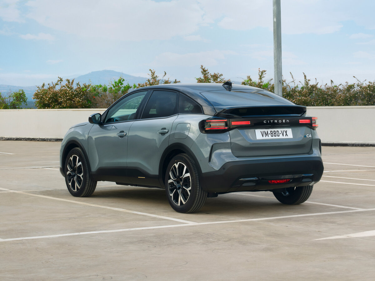 Citroen C4 III Рестайлинг Хэтчбек 5 дв.