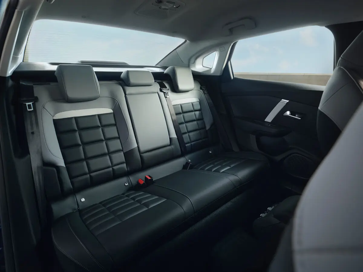Citroen C4 III Рестайлинг Седан X — сүрөт 8