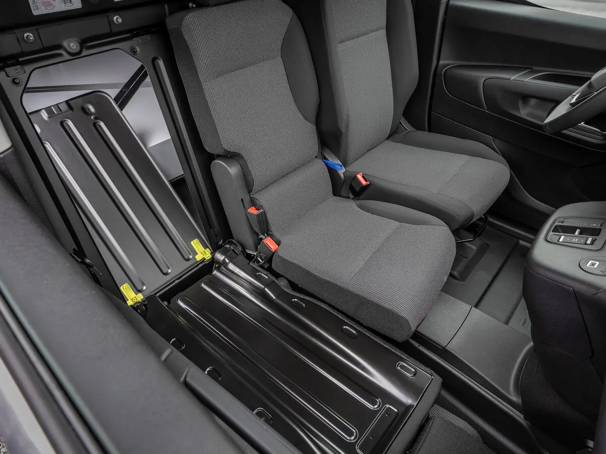 Peugeot Partner III Рестайлинг Фургон L1 — сүрөт 16