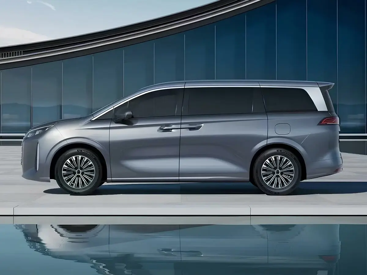 BYD Xia (M9) 2024 – н.в. Минивэн — сүрөт 2
