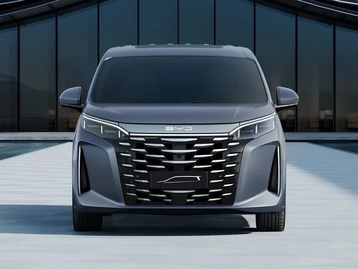 BYD Xia (M9) 2024 – н.в. Минивэн — сүрөт 3