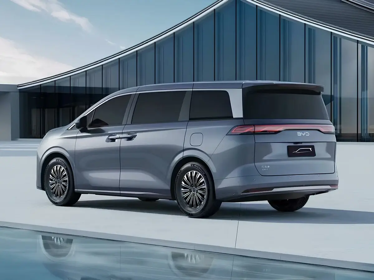 BYD Xia (M9) 2024 – н.в. Минивэн — сүрөт 5