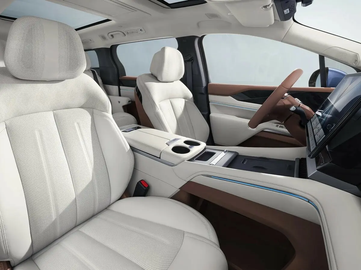 BYD Xia (M9) 2024 – н.в. Минивэн — сүрөт 7