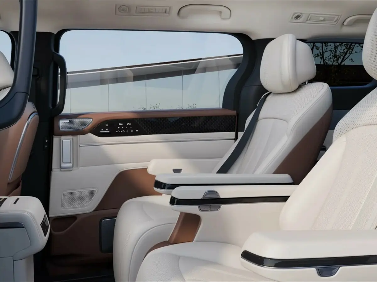 BYD Xia (M9) 2024 – н.в. Минивэн — сүрөт 9