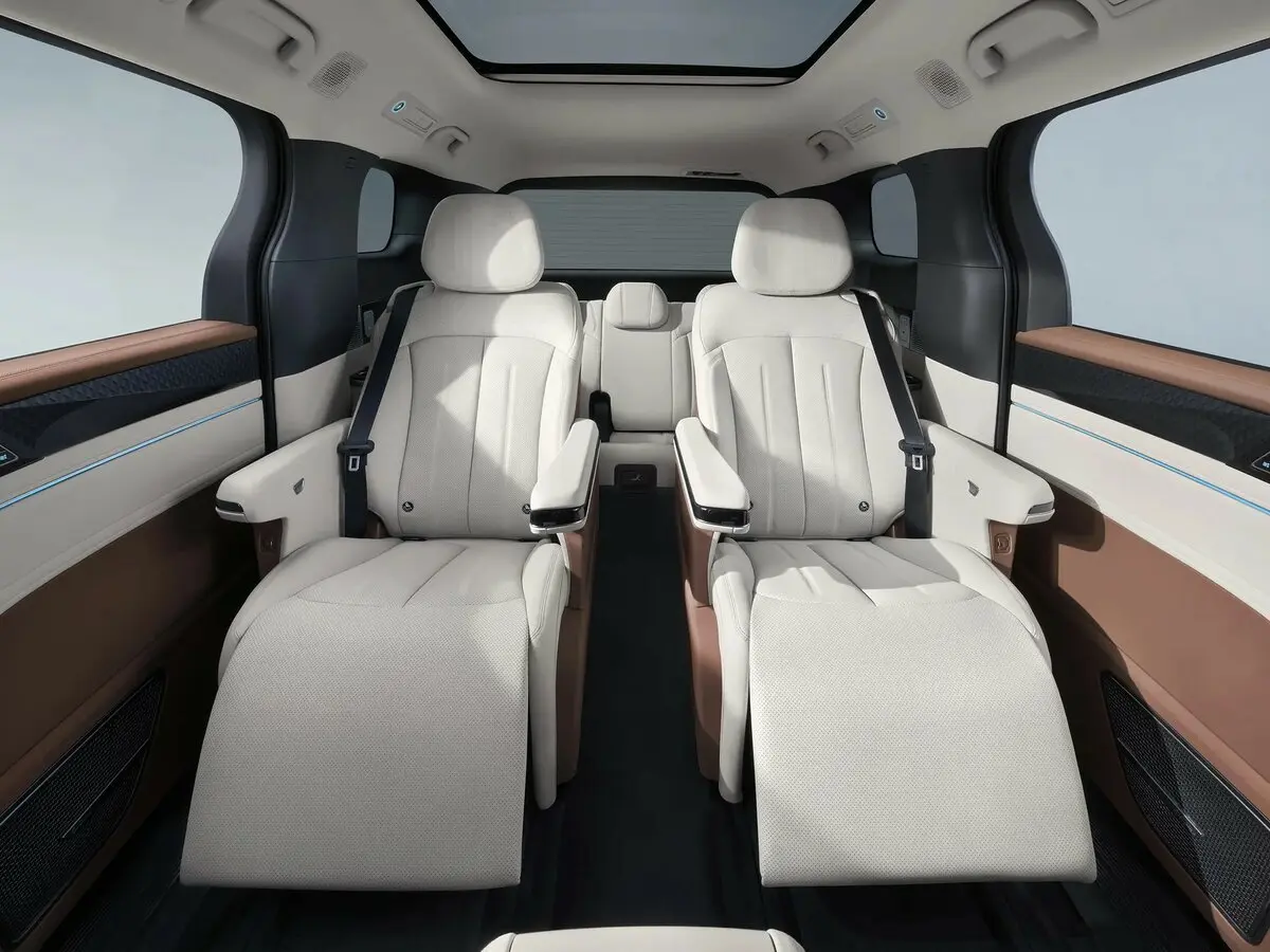 BYD Xia (M9) 2024 – н.в. Минивэн — сүрөт 10