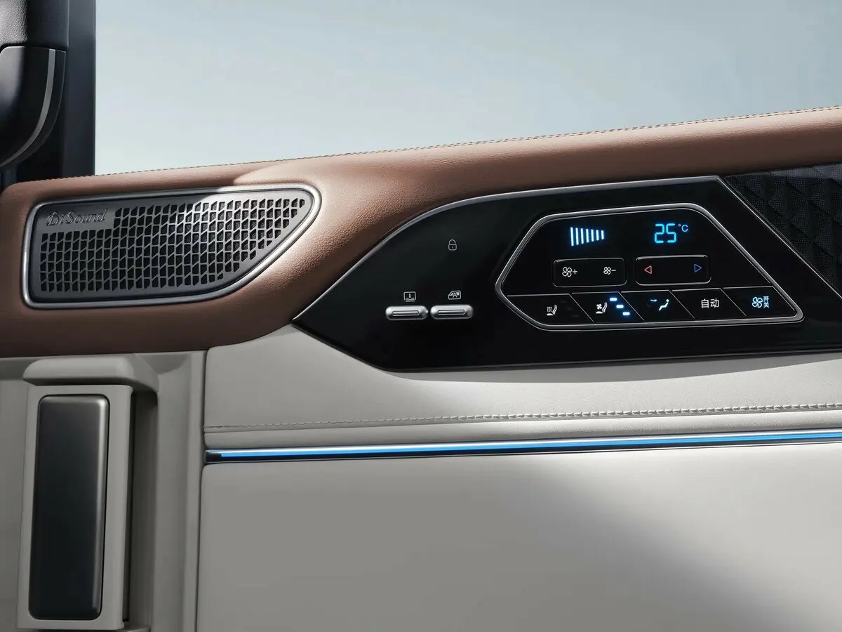 BYD Xia (M9) 2024 – н.в. Минивэн — сүрөт 16
