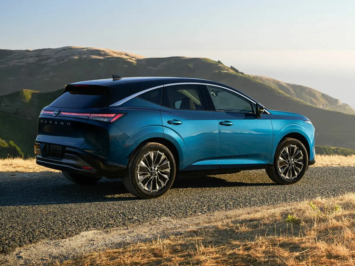 Nissan Murano IV (Z53) Внедорожник 5 дв. — сүрөт 5