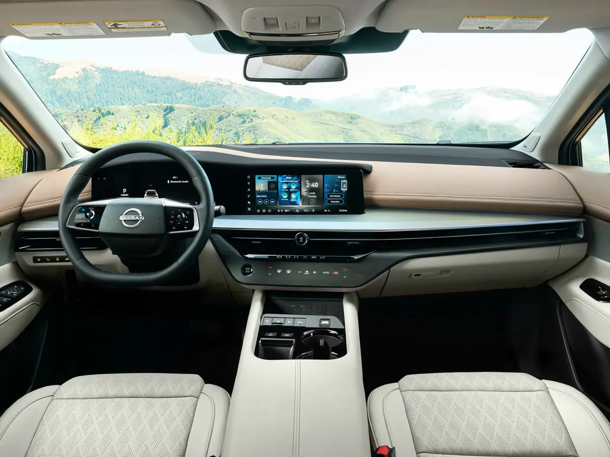 Nissan Murano IV (Z53) Внедорожник 5 дв. — сүрөт 6