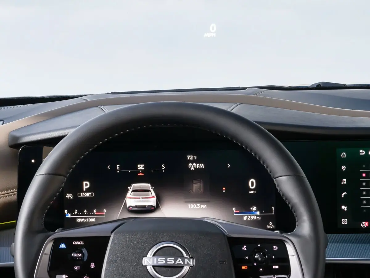 Nissan Murano IV (Z53) Внедорожник 5 дв. — сүрөт 8