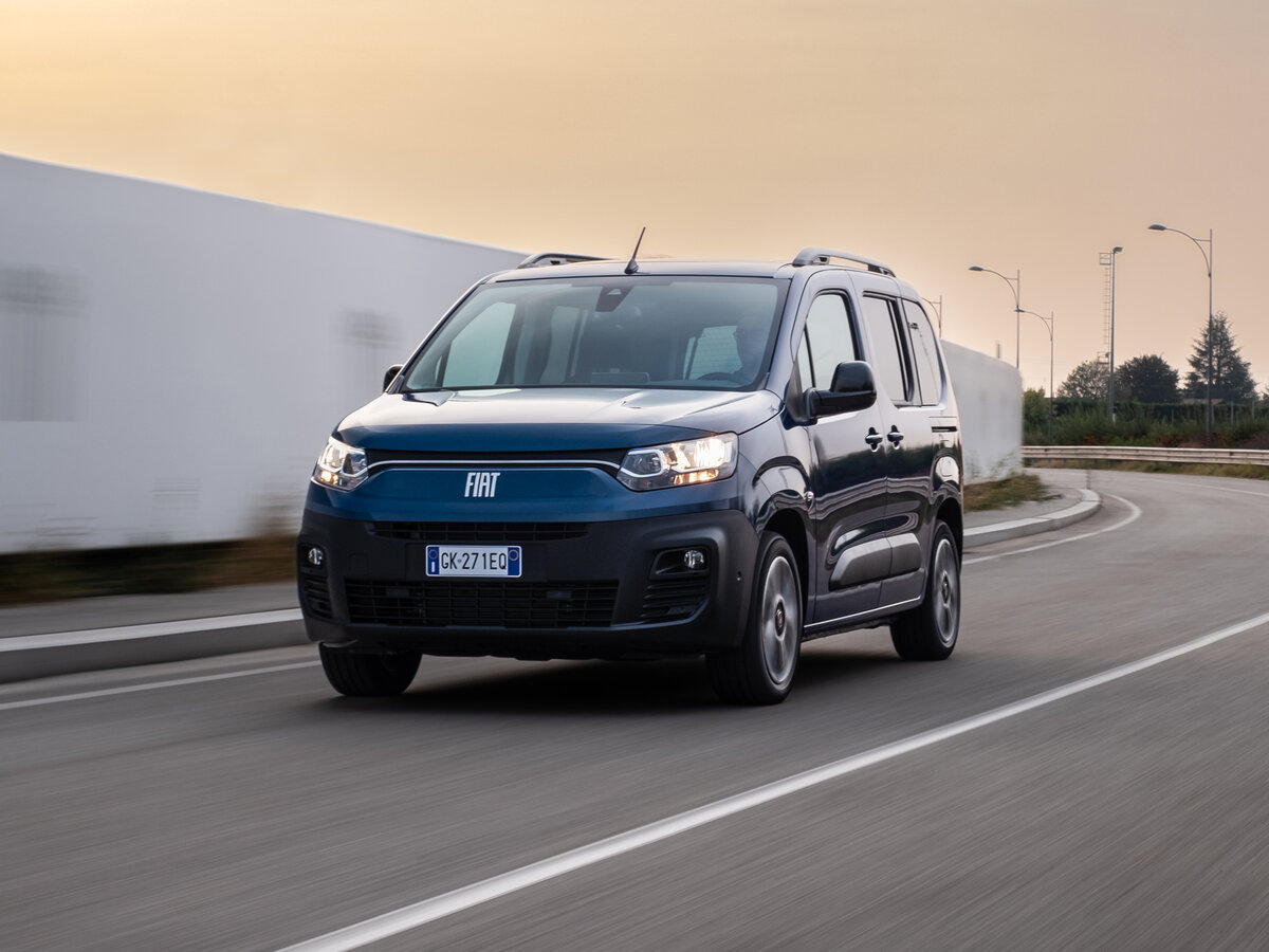 Fiat Doblo III Компактвэн