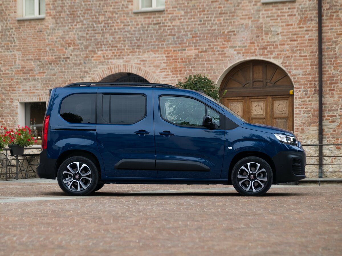 Fiat Doblo III Компактвэн — фото 2
