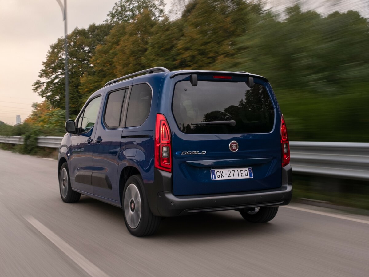 Fiat Doblo III Компактвэн — фото 5
