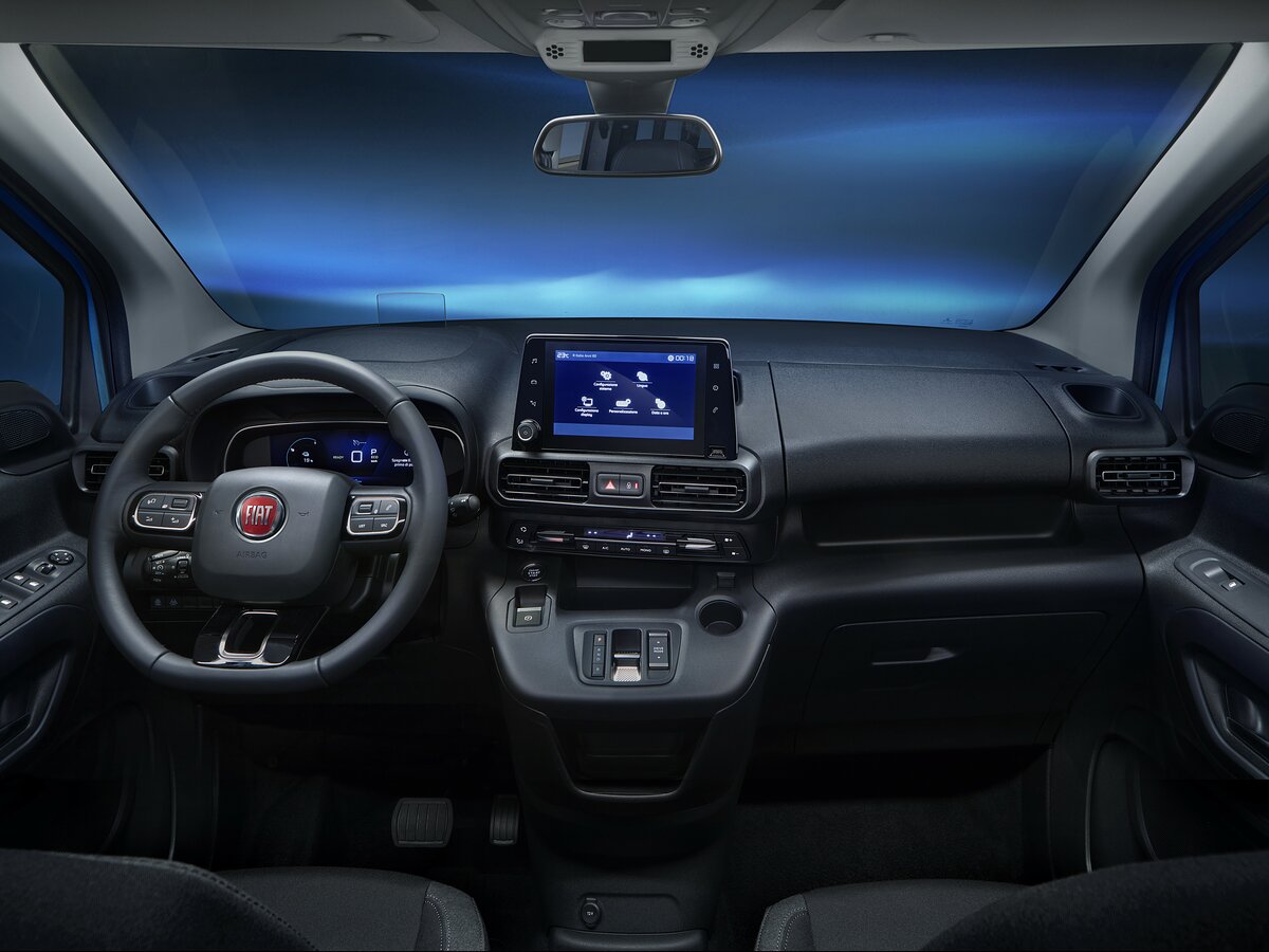 Fiat Doblo III Компактвэн — фото 6
