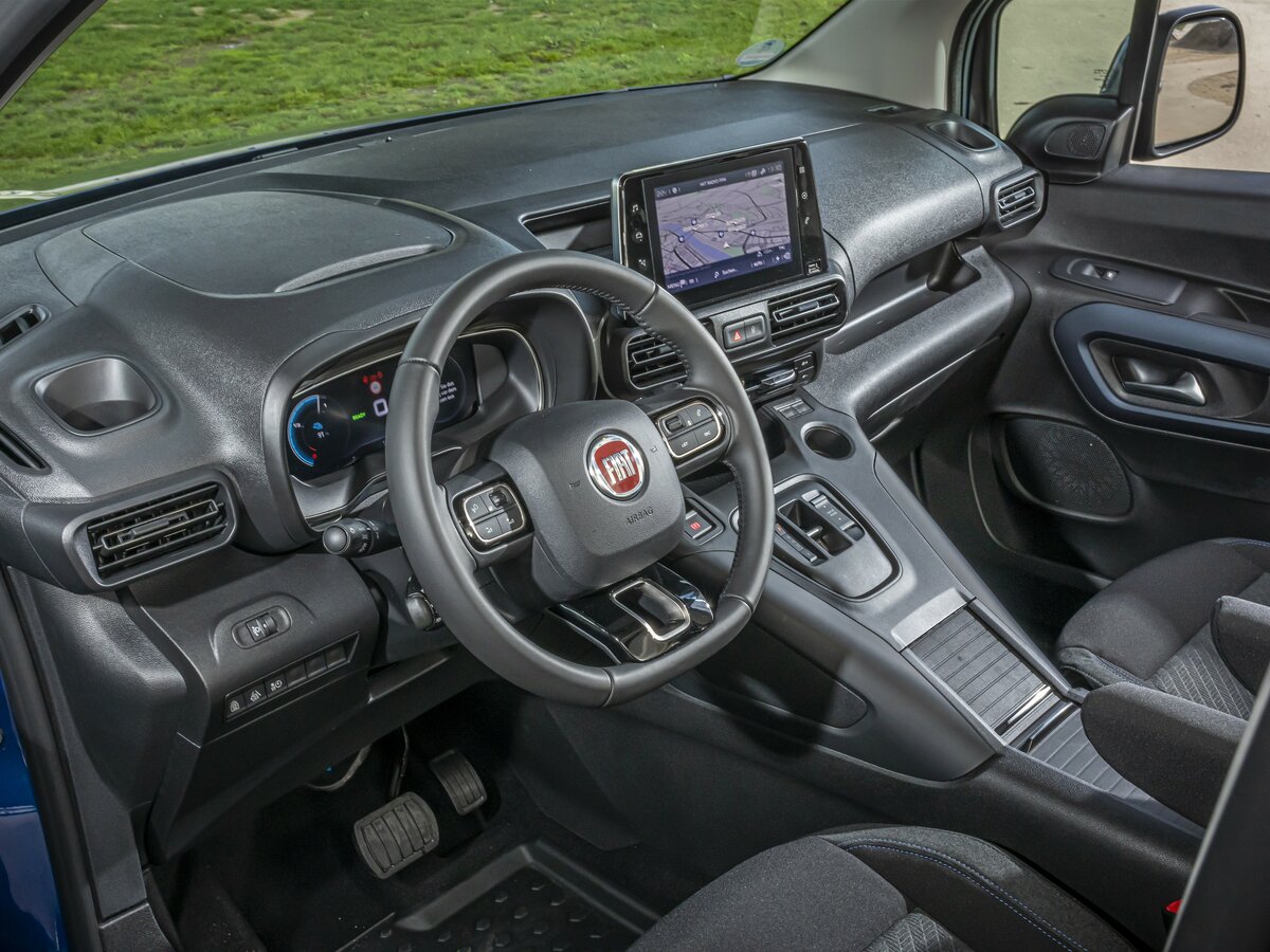 Fiat Doblo III Компактвэн — фото 7