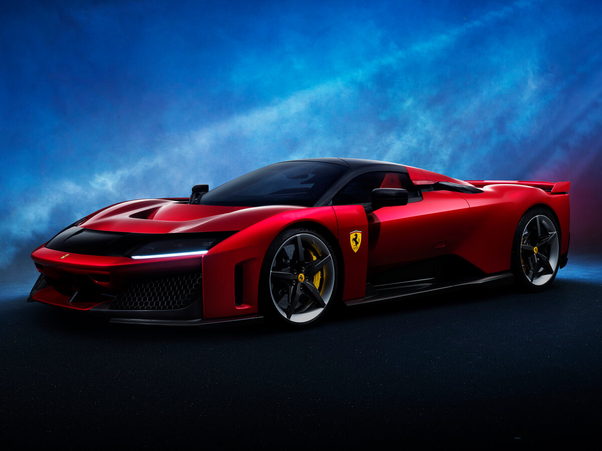 Ferrari F80 2024 – н.в.