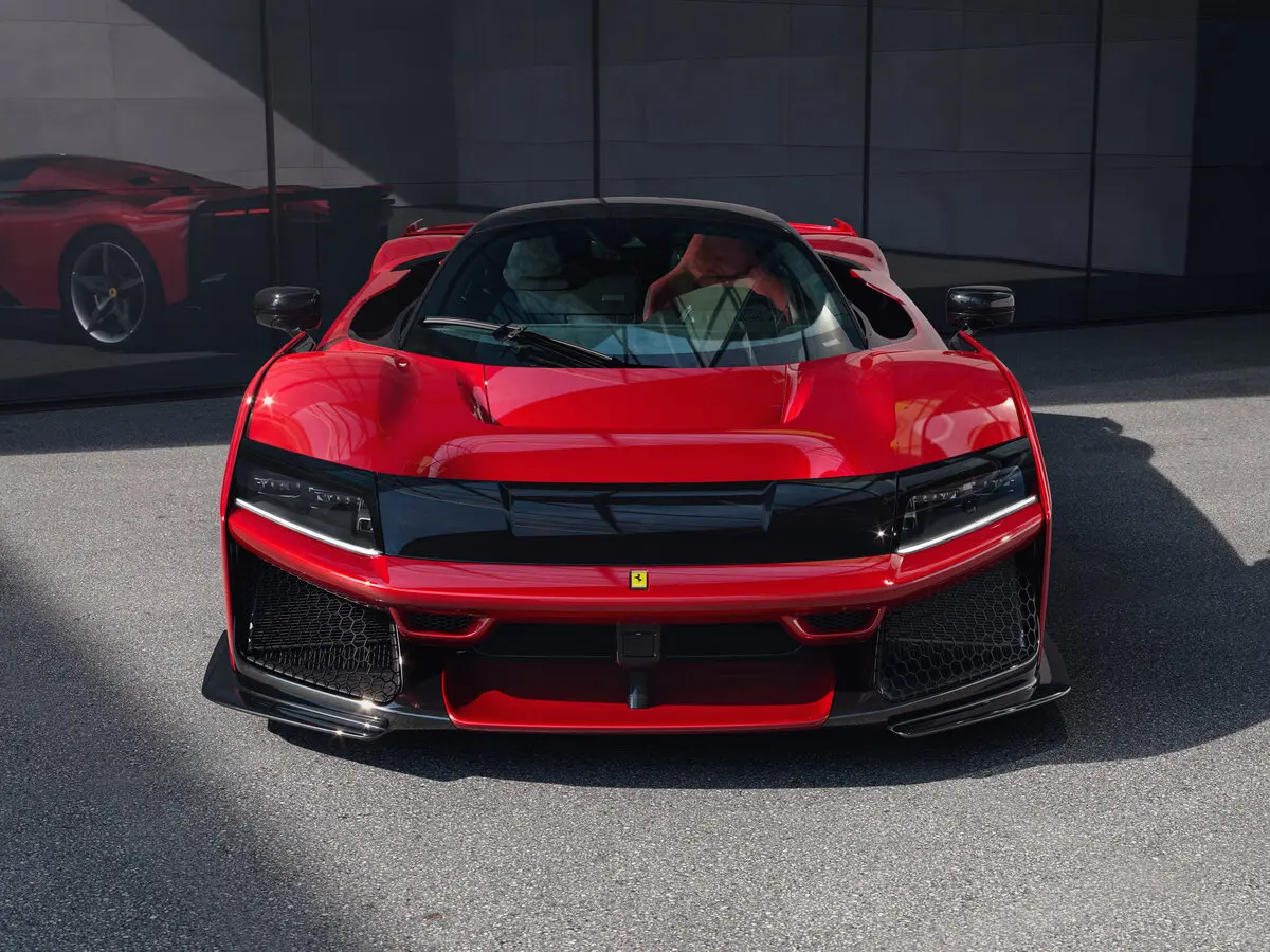 Ferrari F80 2024 – н.в. Купе — сүрөт 2