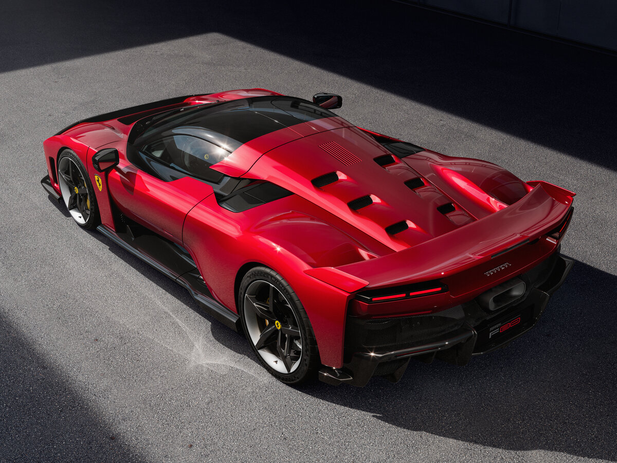 Ferrari F80 2024 – н.в. Купе — фото 5