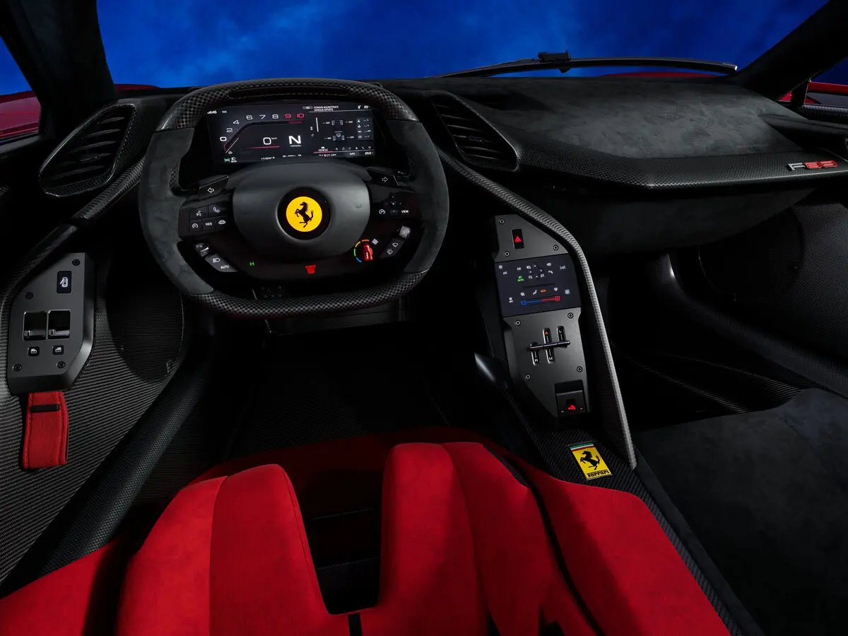Ferrari F80 2024 – н.в. Купе — сүрөт 5