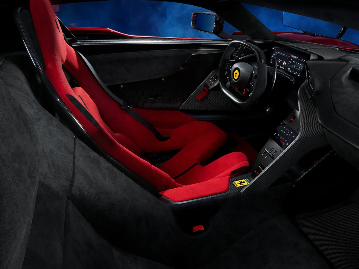 Ferrari F80 2024 – н.в. Купе — сүрөт 6