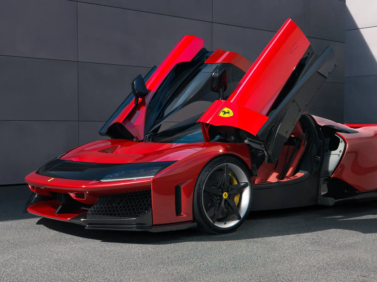 Ferrari F80 2024 – н.в. Купе — сүрөт 9