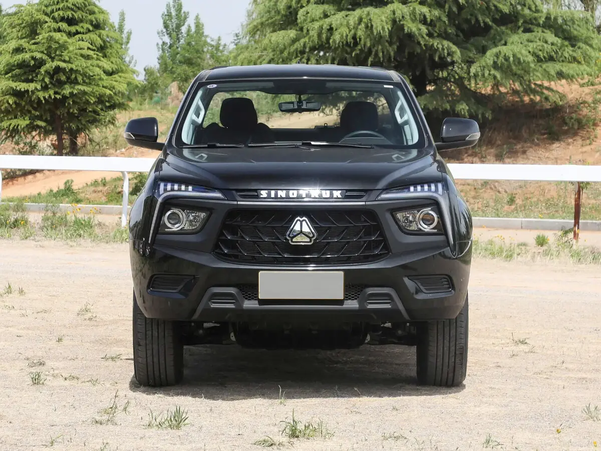VGV Bolden 2024 – н.в. Пикап Двойная кабина S6 LWB — 照片 3