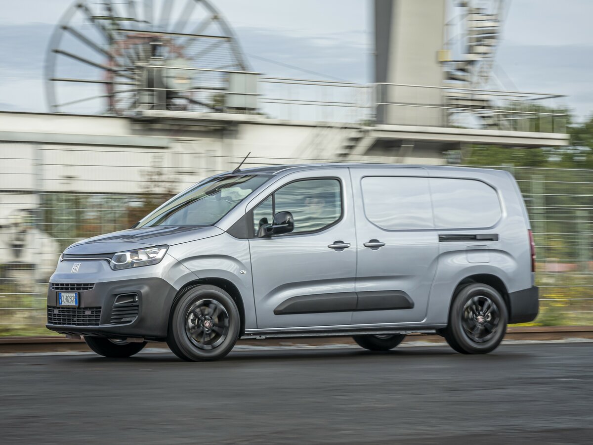 Fiat Doblo III Фургон Long