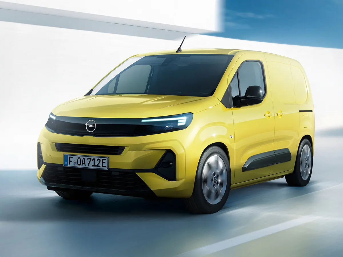 Opel Combo E Рестайлинг Фургон