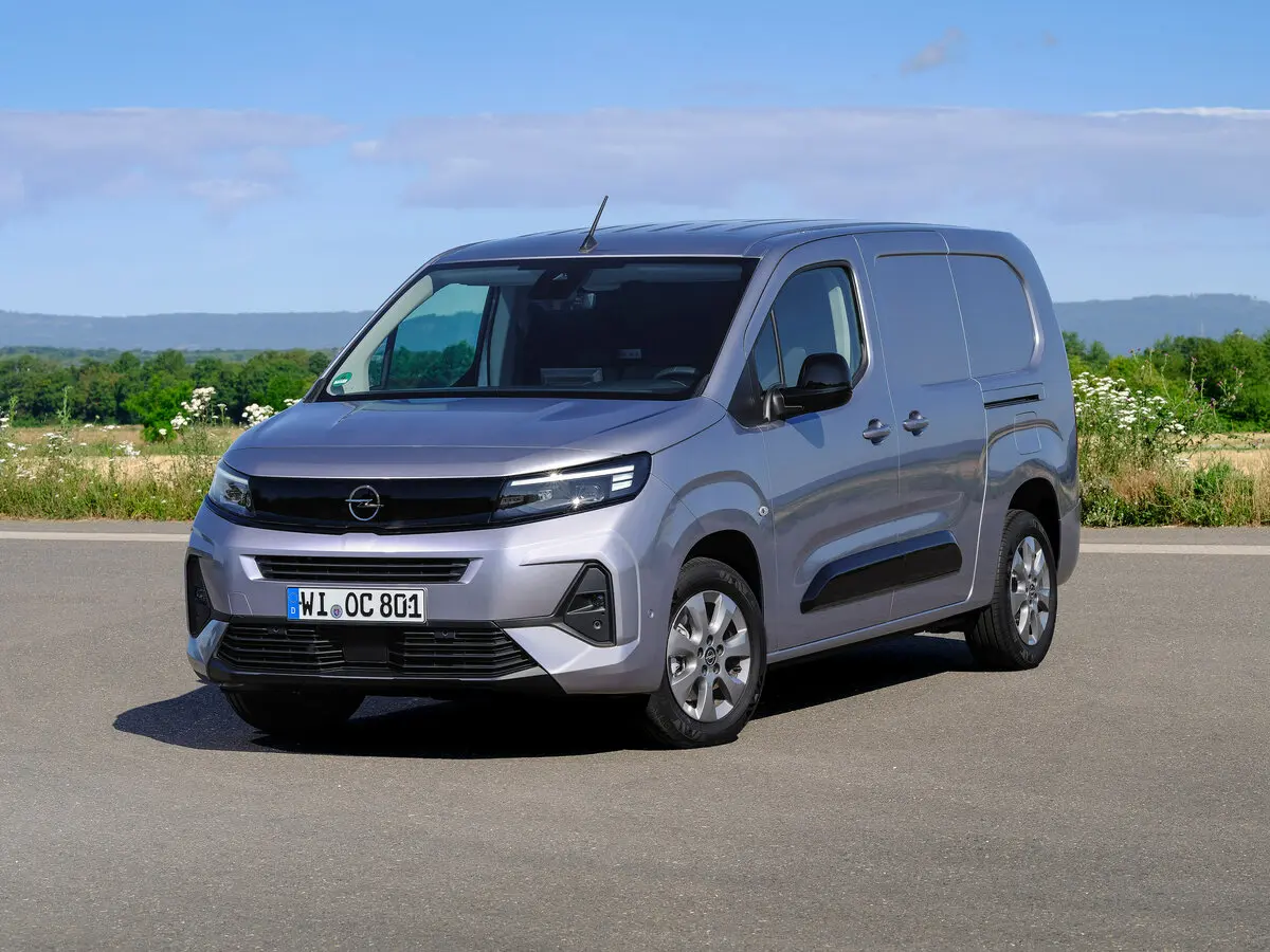 Opel Combo E Рестайлинг Фургон XL