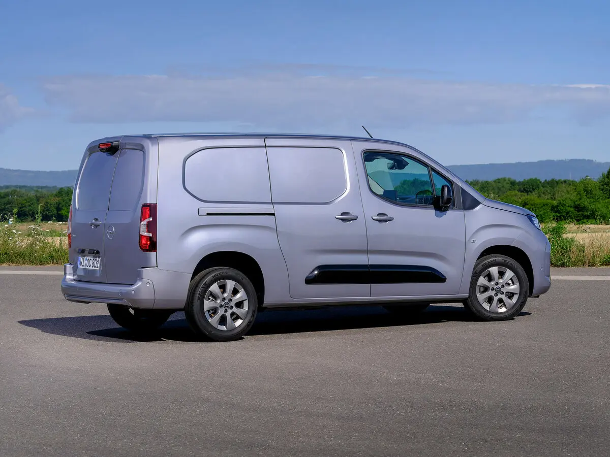 Opel Combo E Рестайлинг Фургон XL — сүрөт 2