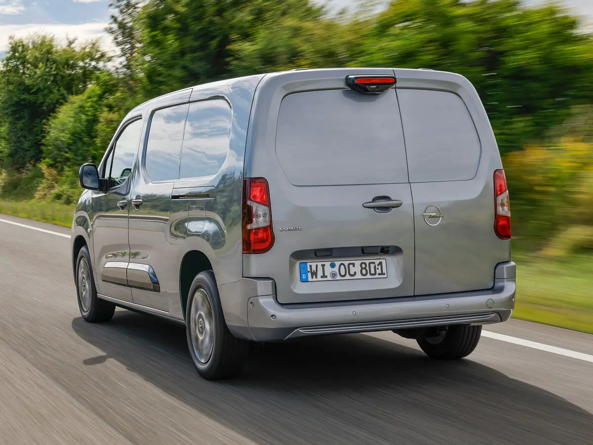 Opel Combo E Рестайлинг Фургон XL — сүрөт 3