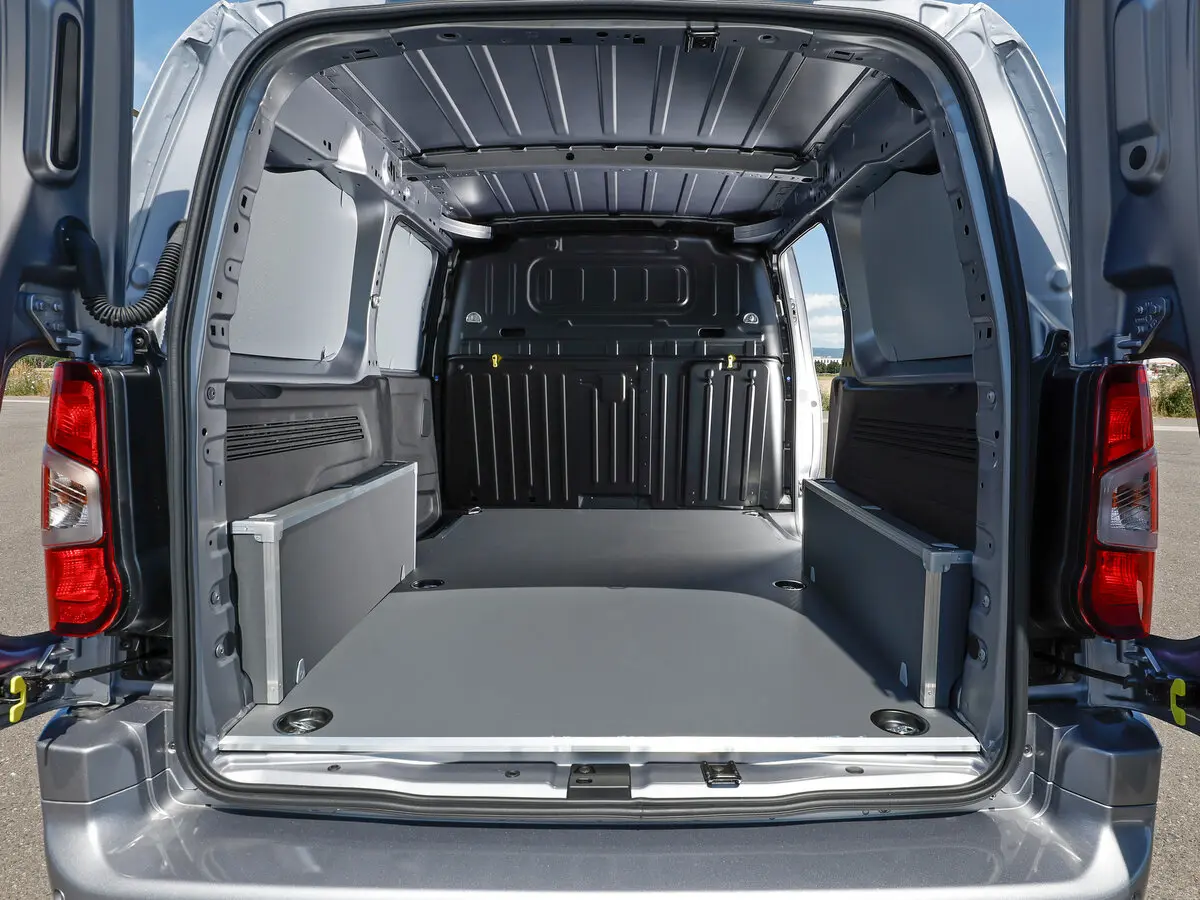 Opel Combo E Рестайлинг Фургон XL — сүрөт 7