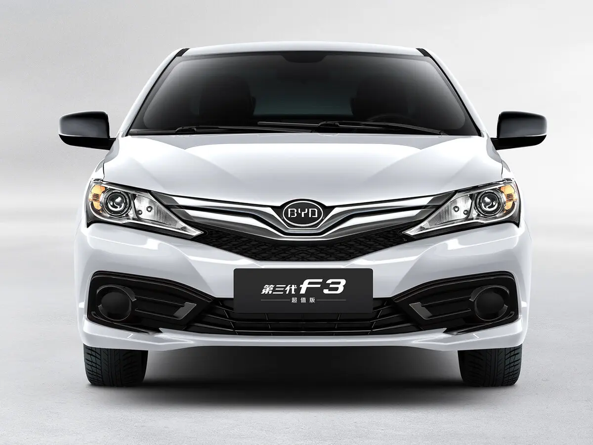 BYD F3 I Рестайлинг 2 Седан — сүрөт 2