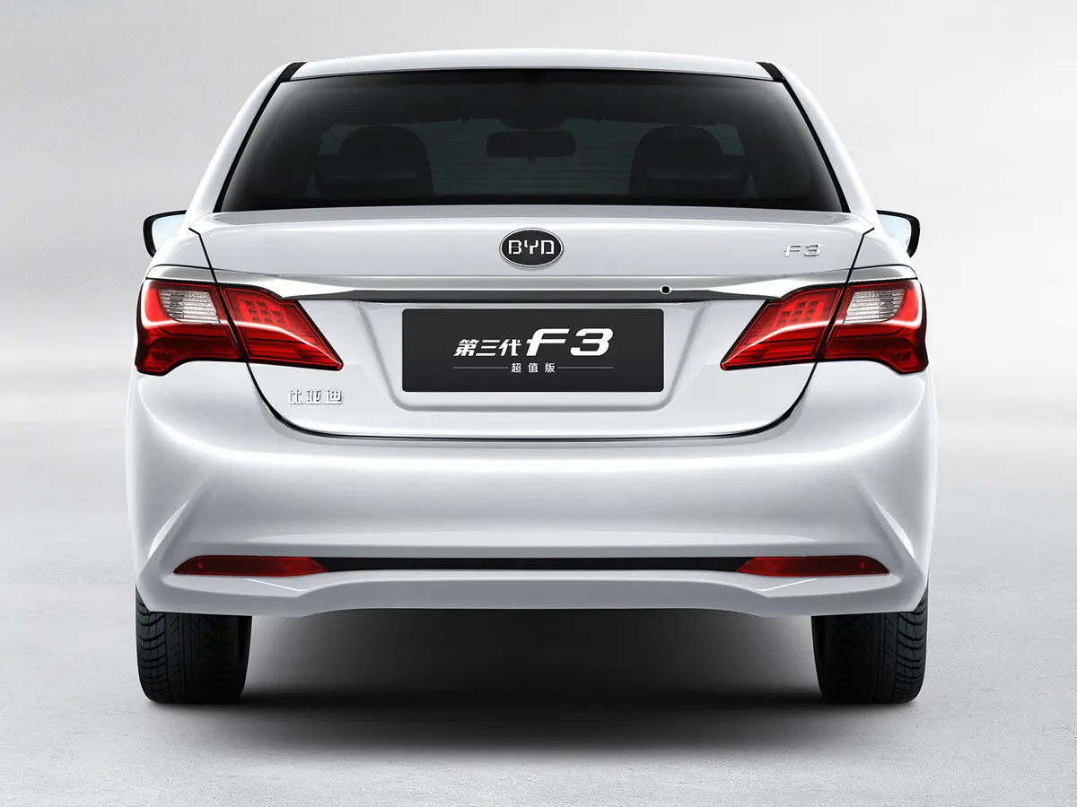 BYD F3 I Рестайлинг 2 Седан — сүрөт 3