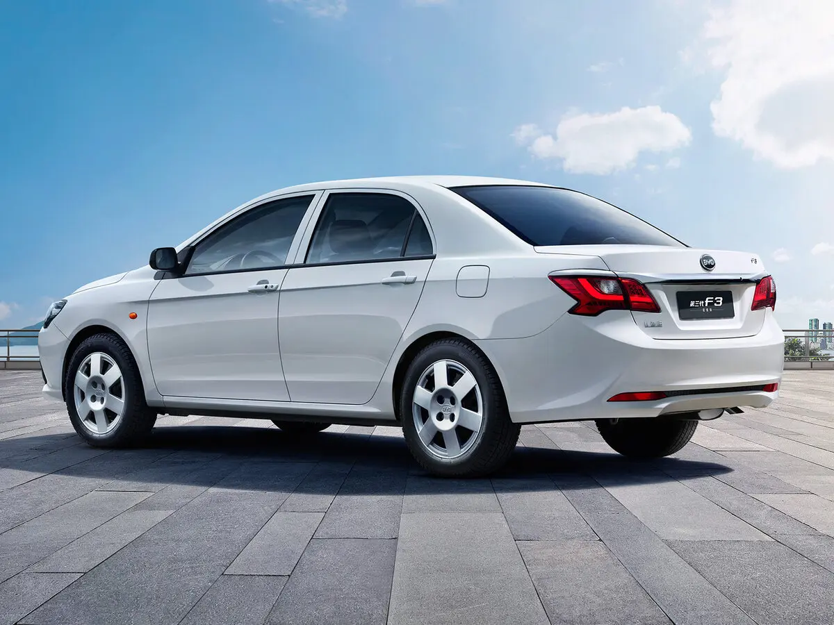 BYD F3 I Рестайлинг 2 Седан — сүрөт 4